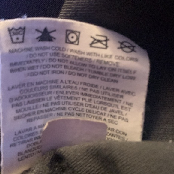 Nike Capri Dri-Fit  "Just Do It' Athletic Leggings Size M - Picture 4 of 9